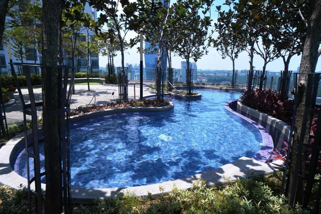 Serene 1br@bukit Bintang Klcc, Pool, Free Netflix Apartamento *