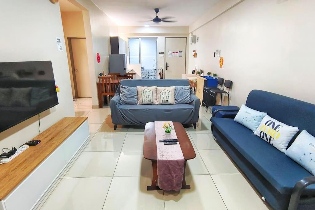 Cozy Rooftop Genting View Columbia Pv21 Hospital Setapak Central Mall Apartment