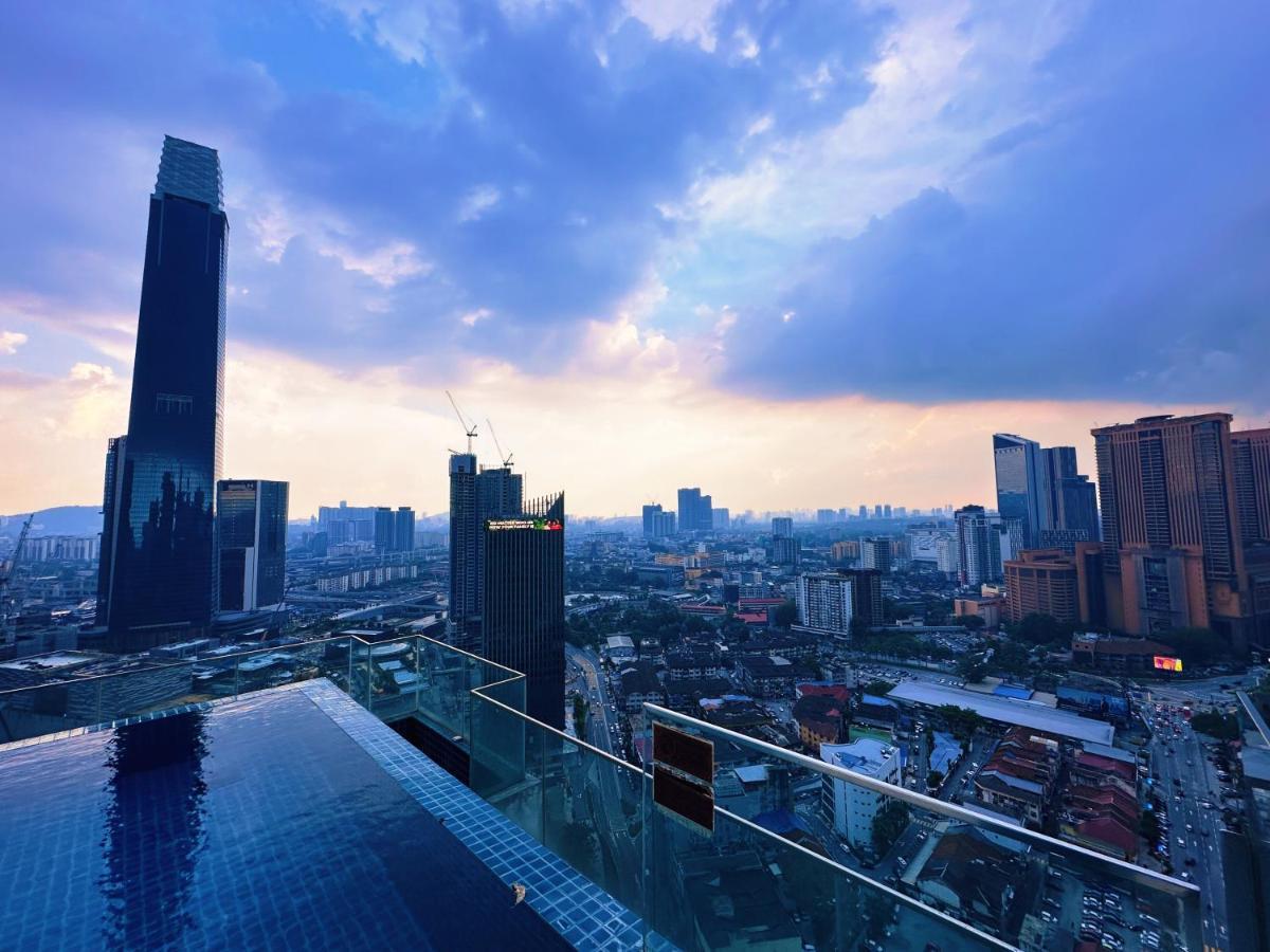 Tribeca Kl Pavilion @ Bukit Bintang With Sky Infinity Pool Appartement Kuala Lumpur