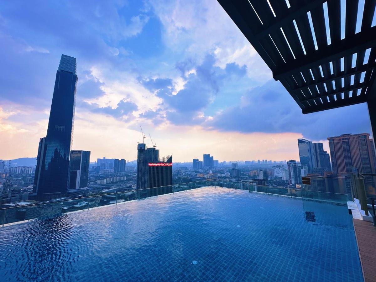 Tribeca Kl Pavilion @ Bukit Bintang With Sky Infinity Pool Appartement Kuala Lumpur