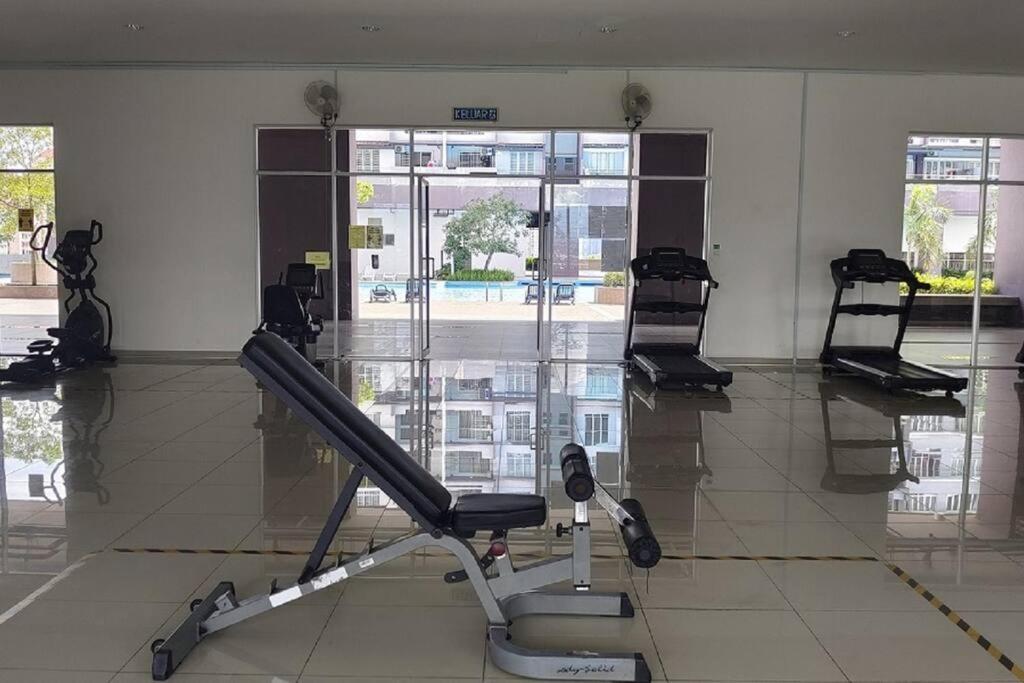 Apartment Cozy Rooftop Genting View Columbia Pv21 Hospital Setapak Central Mall *