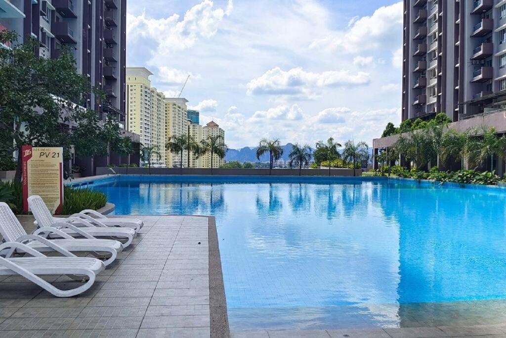 Cozy Rooftop Genting View Columbia Pv21 Hospital Setapak Central Mall Apartment
