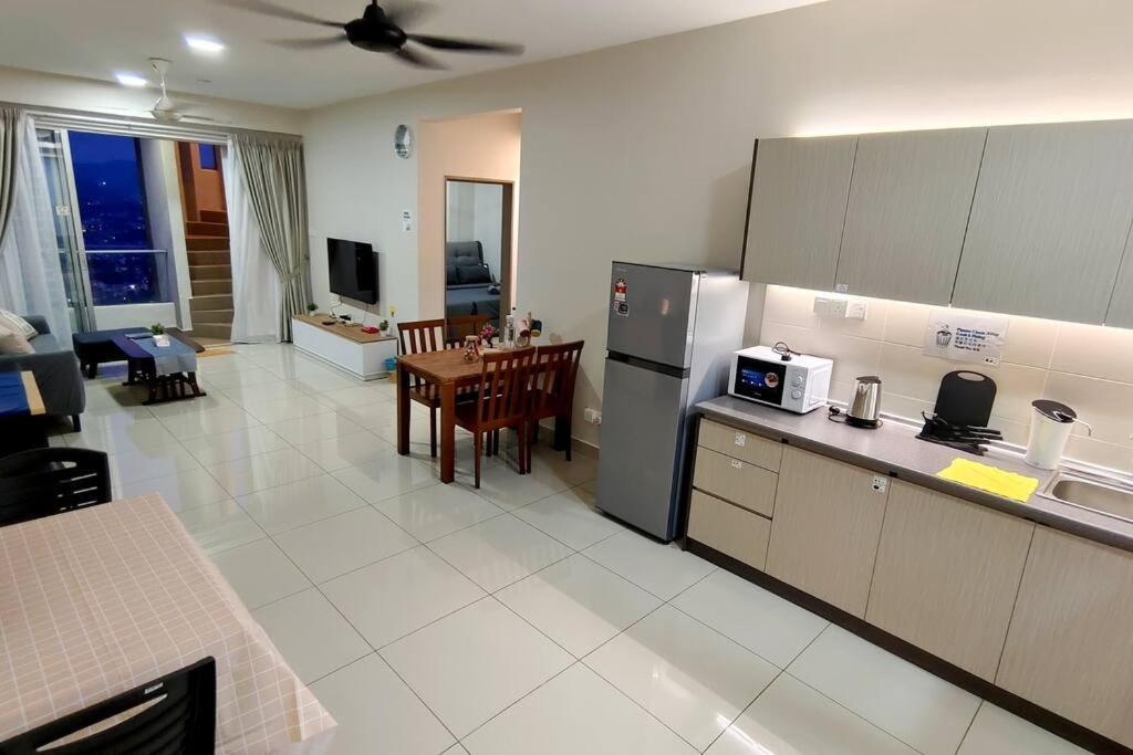 Apartment Cozy Rooftop Genting View Columbia Pv21 Hospital Setapak Central Mall