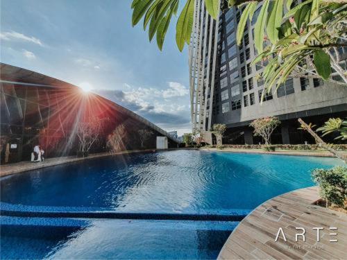 Apartment 5-star Facilities Arte Mont Kiara Luxury Duplex