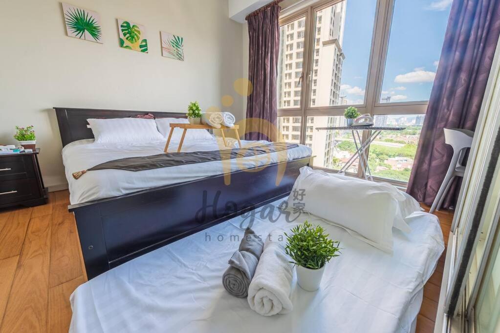 Apartment Myhabitat Klcc 2bedroom Family W Balcony #bathtub Kuala Lumpur