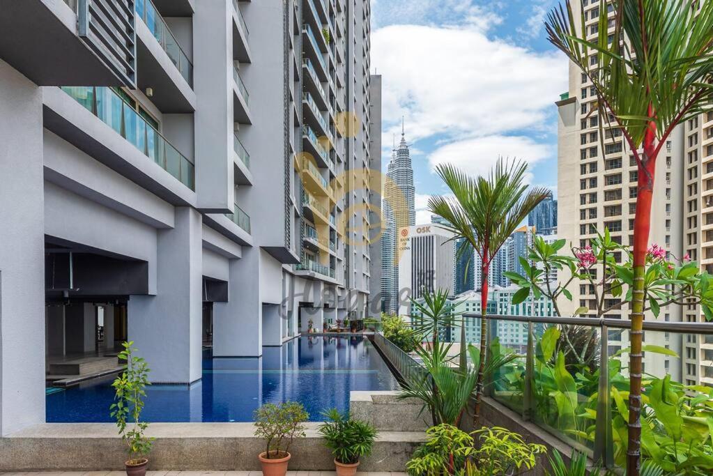 Myhabitat Klcc 2bedroom Family W Balcony #bathtub Apartment