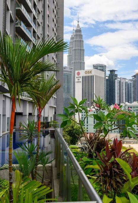 Apartment Myhabitat Klcc 2bedroom Family W Balcony #bathtub *