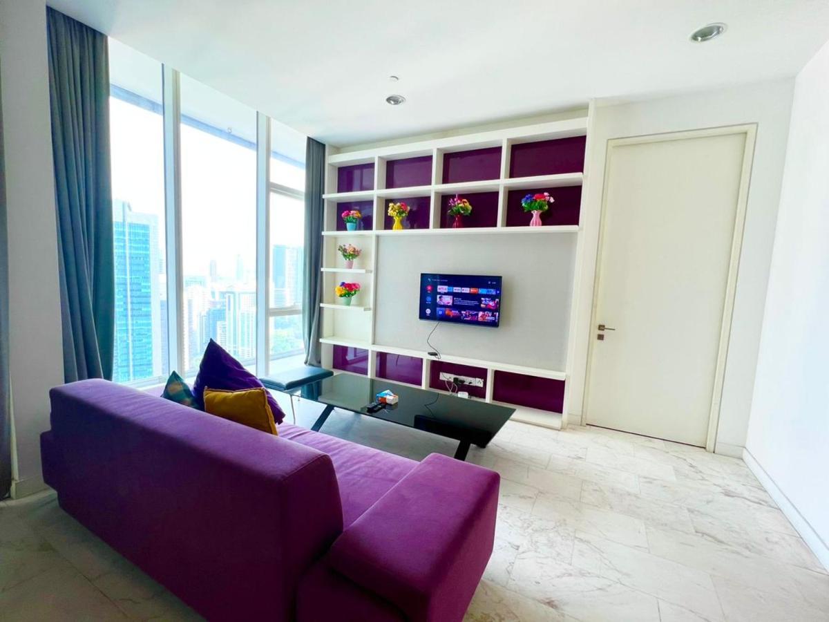 The Platinum Klcc By Sky Pool Apartment
