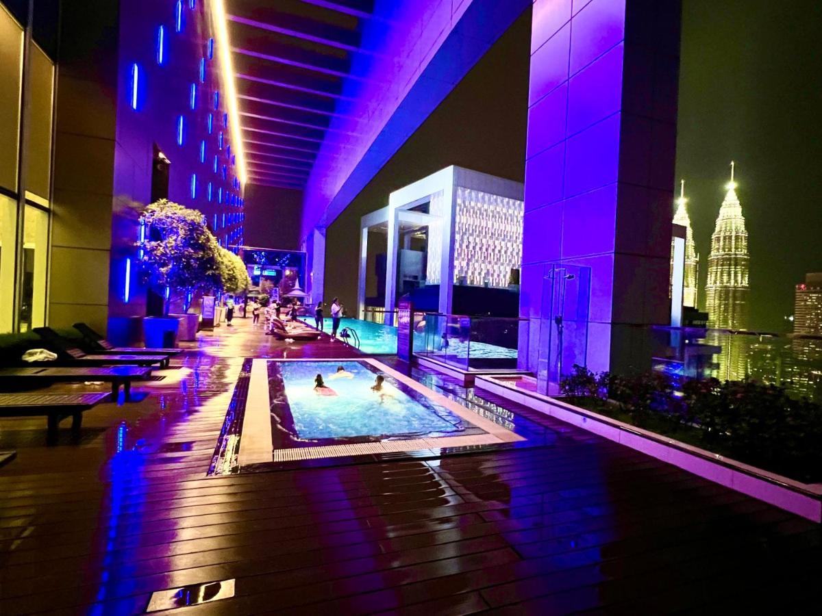 Apartment The Platinum Klcc By Sky Pool Kuala Lumpur