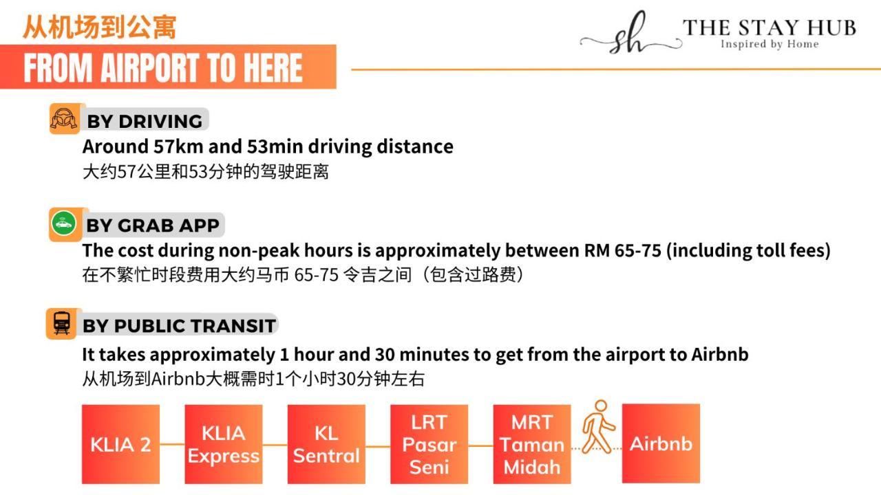 Apartment Arte Cheras Luxury - Near Tbs & Mrt - Easy Access To Trx, Stadium -bukit Jalil, Klcc- Free 1parking - By The Hub Kuala Lumpur