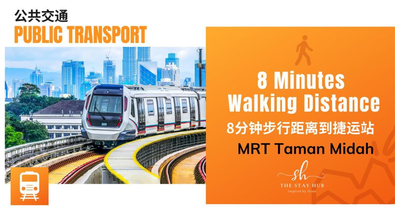 Apartment Arte Cheras Luxury - Near Tbs & Mrt - Easy Access To Trx, Stadium -bukit Jalil, Klcc- Free 1parking - By The Hub Kuala Lumpur