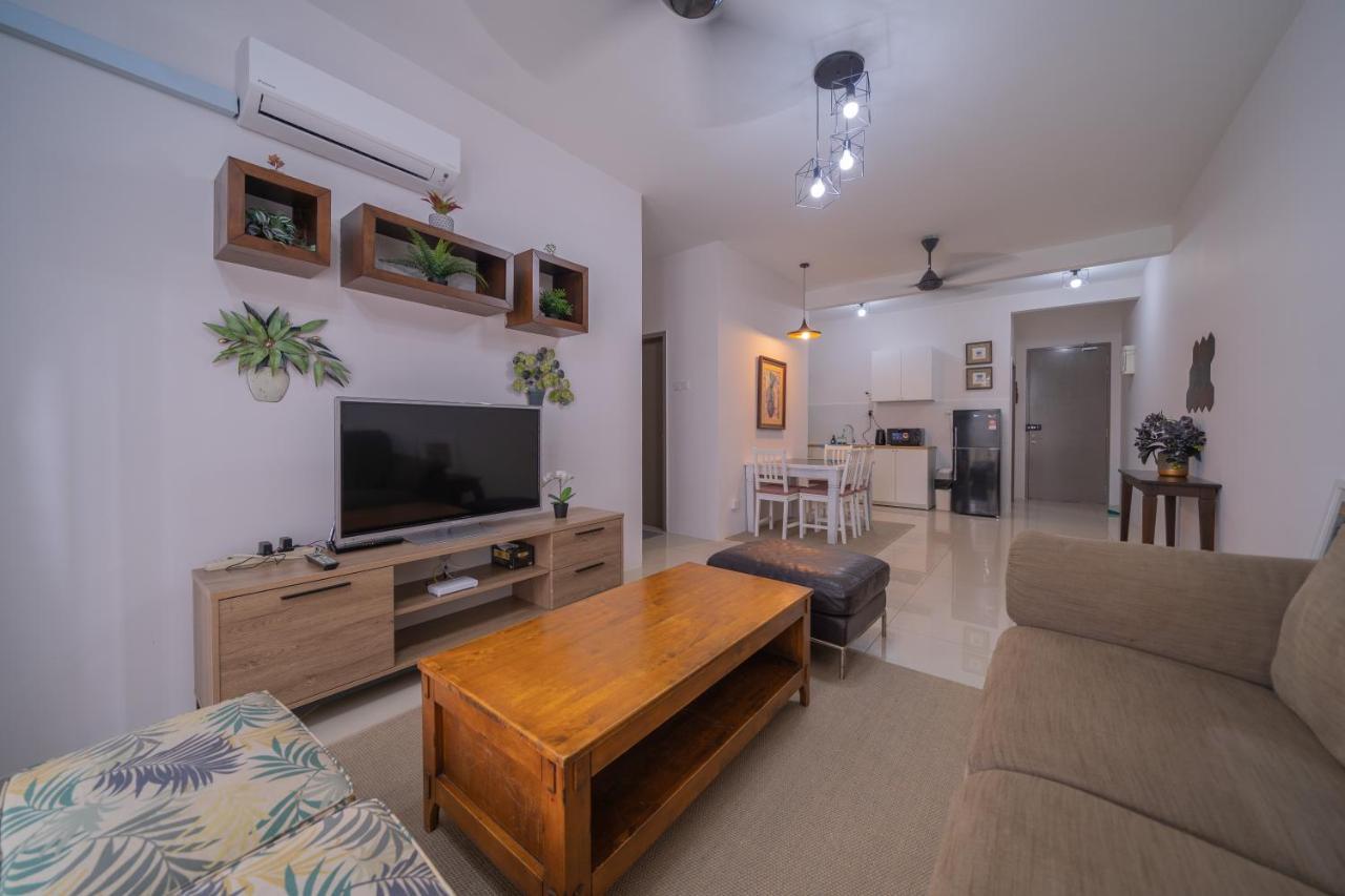 Apartment Zen 3-bedroom W Pool 6 Pax - Semarak Kuala Lumpur