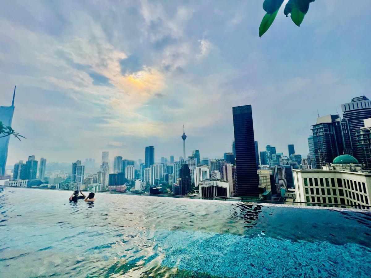 Apartment Axon Bukit Bintang By Sky Pool *