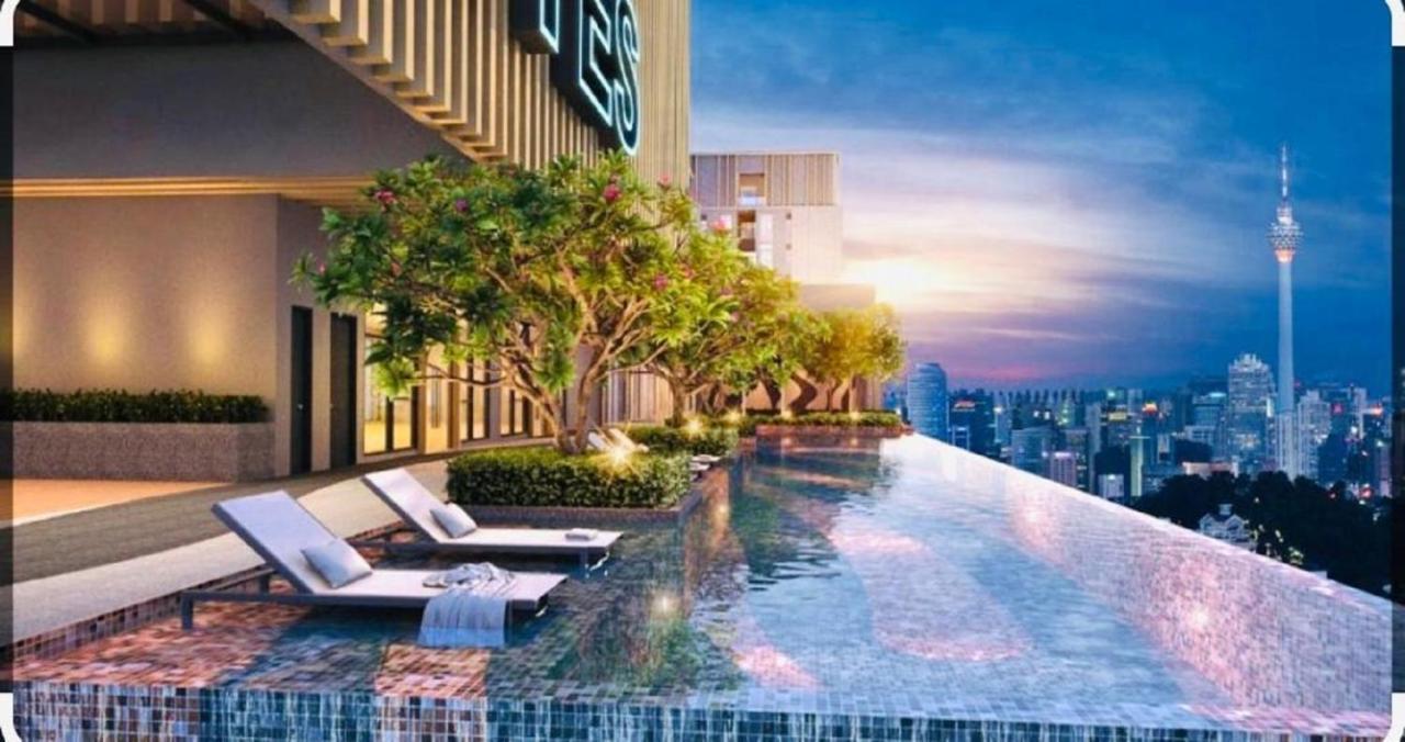 Apartment Axon Bukit Bintang By Sky Pool Kuala Lumpur