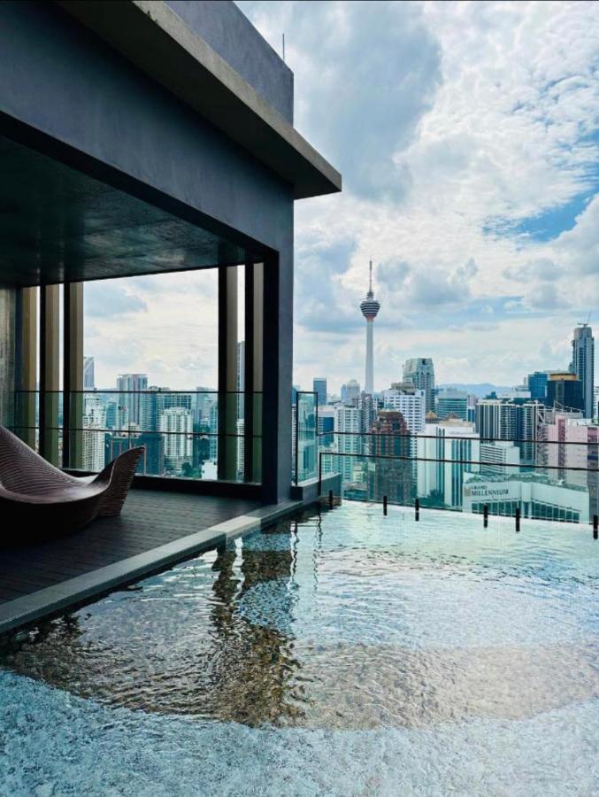 Apartment Axon Bukit Bintang By Sky Pool *