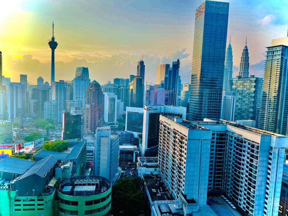 Apartment Axon Bukit Bintang By Sky Pool Kuala Lumpur