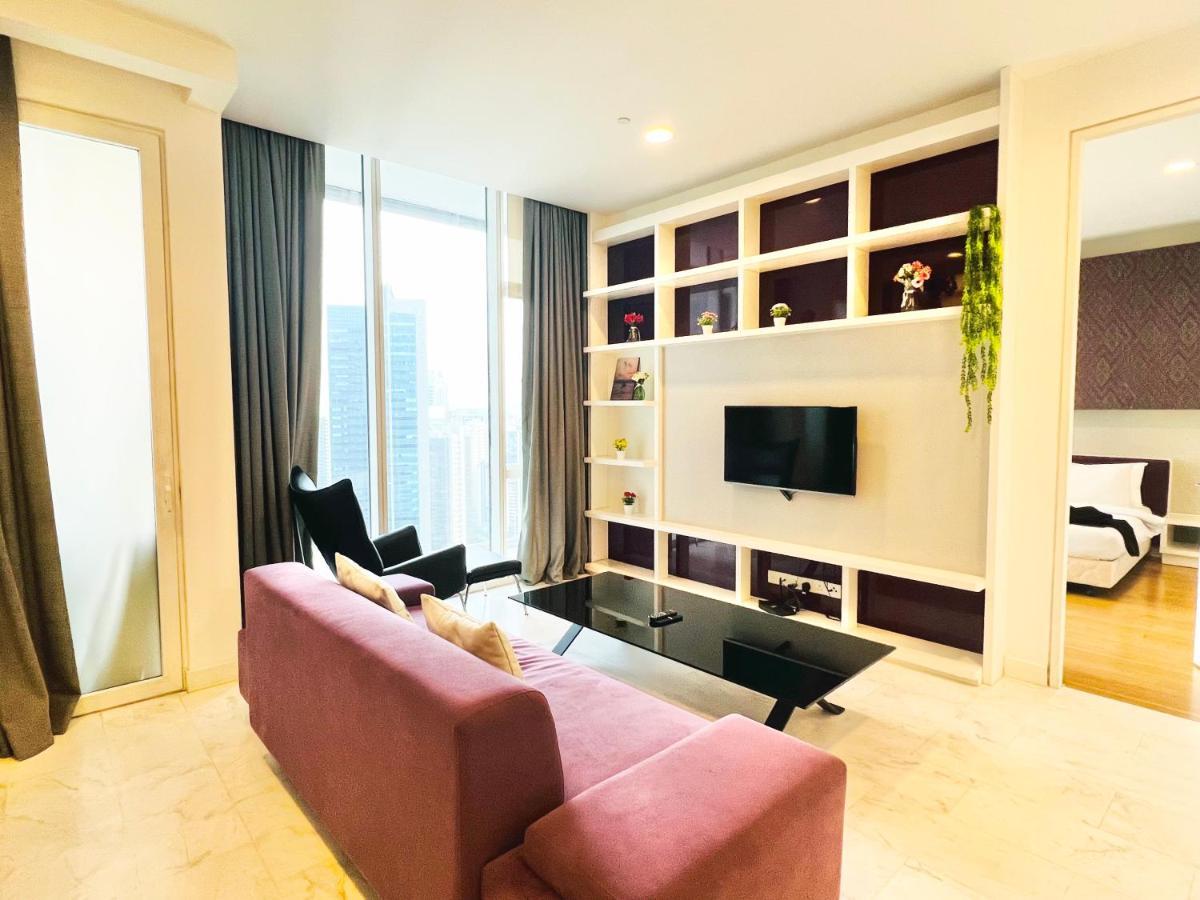 Apartemen The Platinum Klcc By Infinity Pool Kuala Lumpur