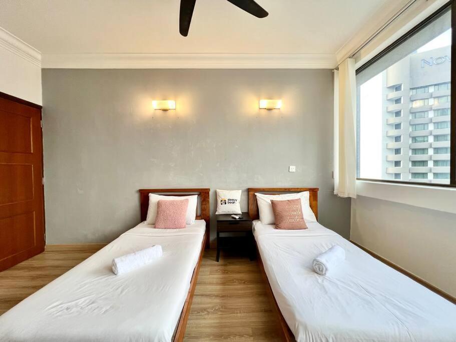 Apartment Cosway Near Pavilion Kl Dual Key By Sleepy Bear *