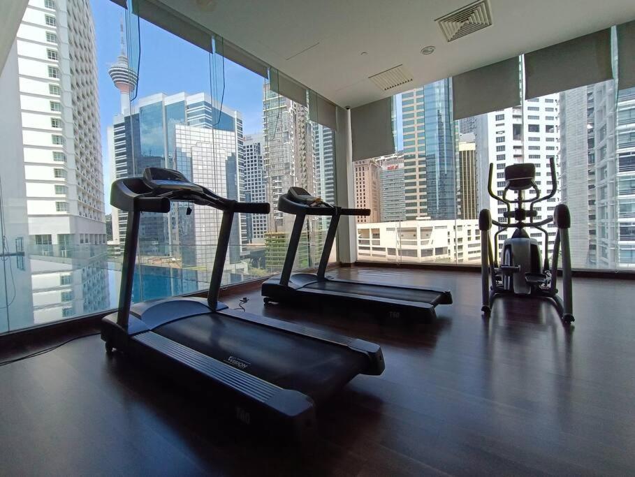 Apartment Rm201 Bukit Bintang 2 Bedroom Balcony View
