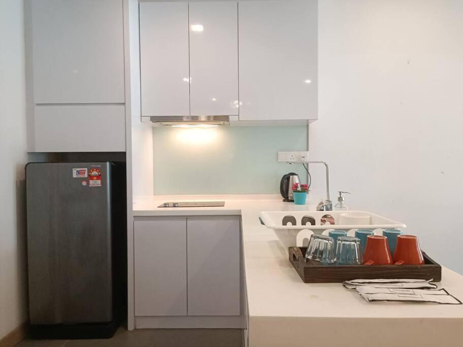 Apartment Rm201 Bukit Bintang 2 Bedroom Balcony View *