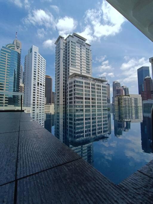 Rm201 Bukit Bintang 2 Bedroom Balcony View Apartment *
