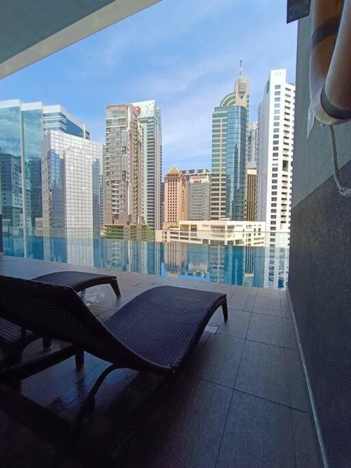 Apartment Rm201 Bukit Bintang 2 Bedroom Balcony View *