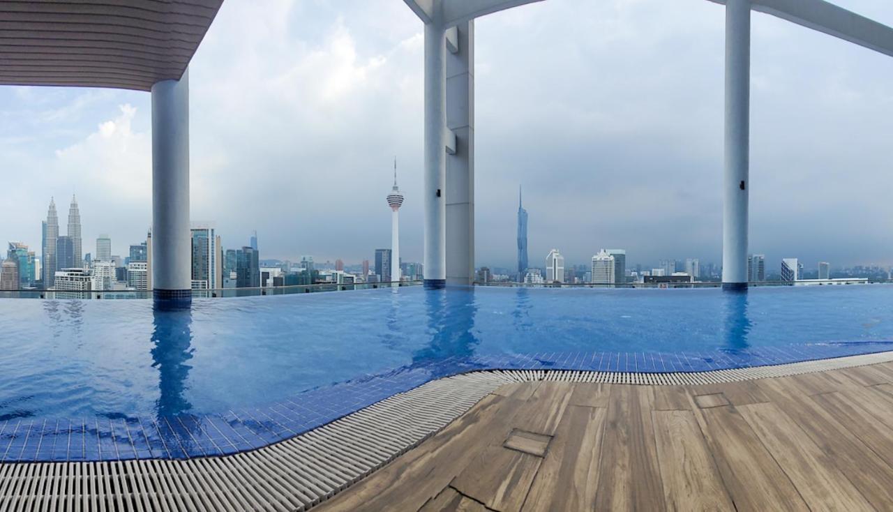 Apartment Cl137b Modern Balcony Klcc View & Infinity Pool *