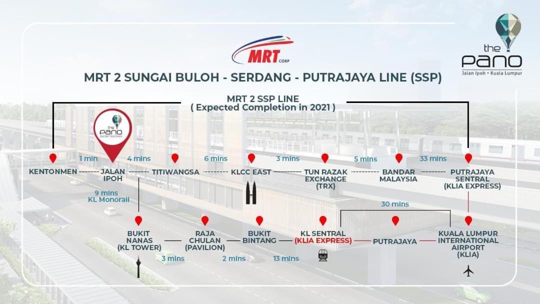 The Pano Jalan Ipoh Kl By Rverse Apartment *