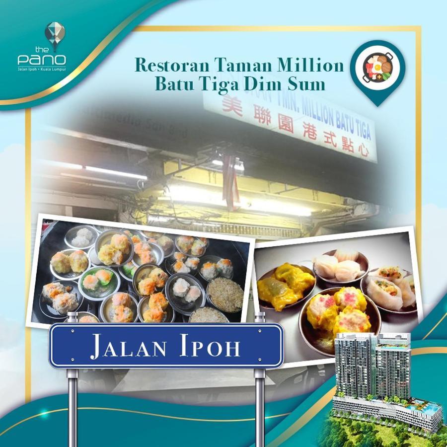 The Pano Jalan Ipoh Kl By Rverse Apartment Kuala Lumpur
