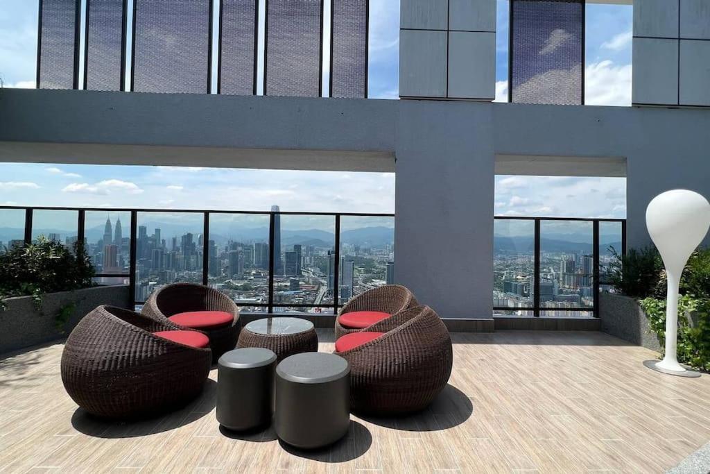 Appartement Trion Kl 10mins To Klcc-lalaport-velocity 6 Pax