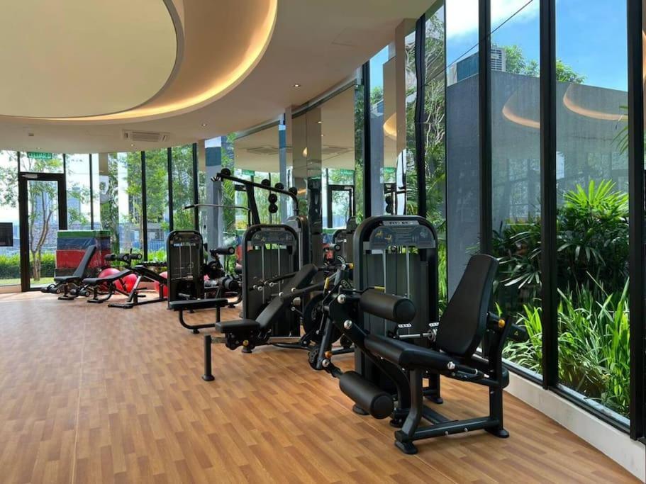 Trion Kl 10mins To Klcc-lalaport-velocity 6 Pax Appartement