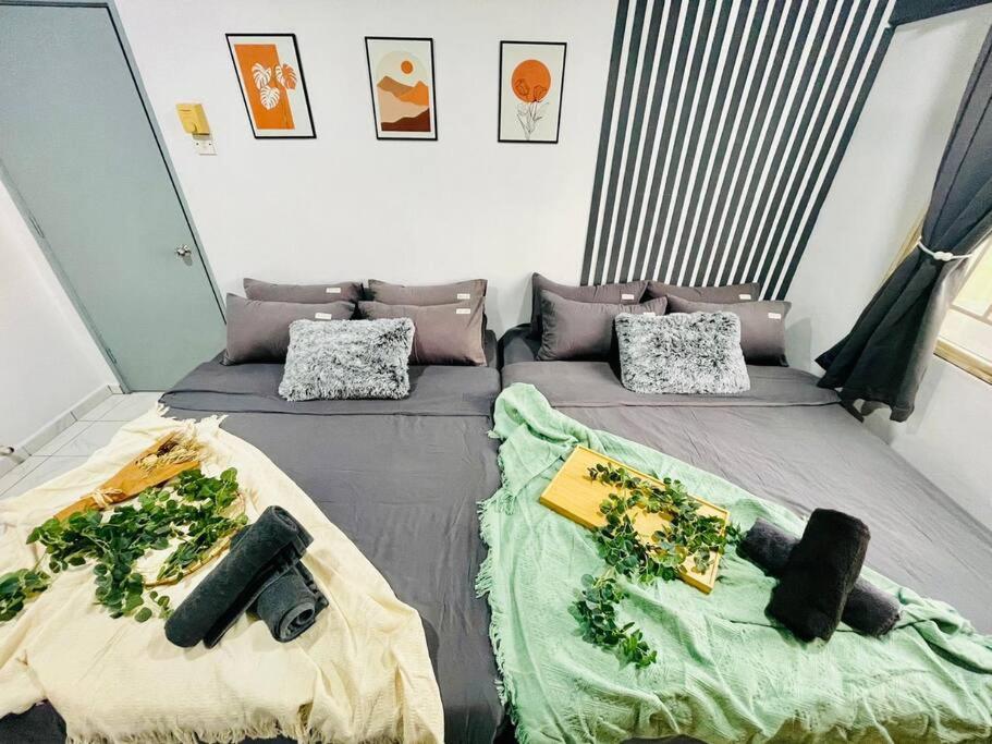 8 Pax Near Axiata Arena & Pavilion 2 Apartment *