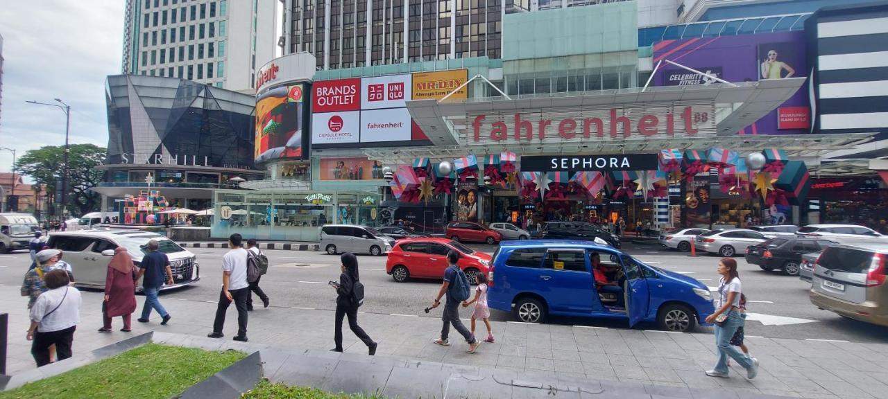 Plaza Berjaya Bukit Bintang With Foosball *