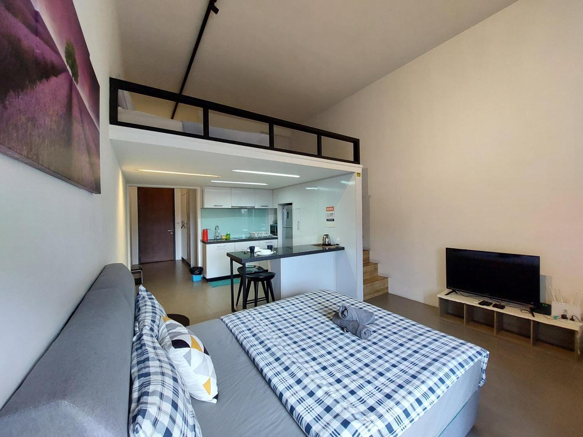 Kl Sentral Loft, Est Bangsar #3, Lrt Apartamento Kuala Lumpur