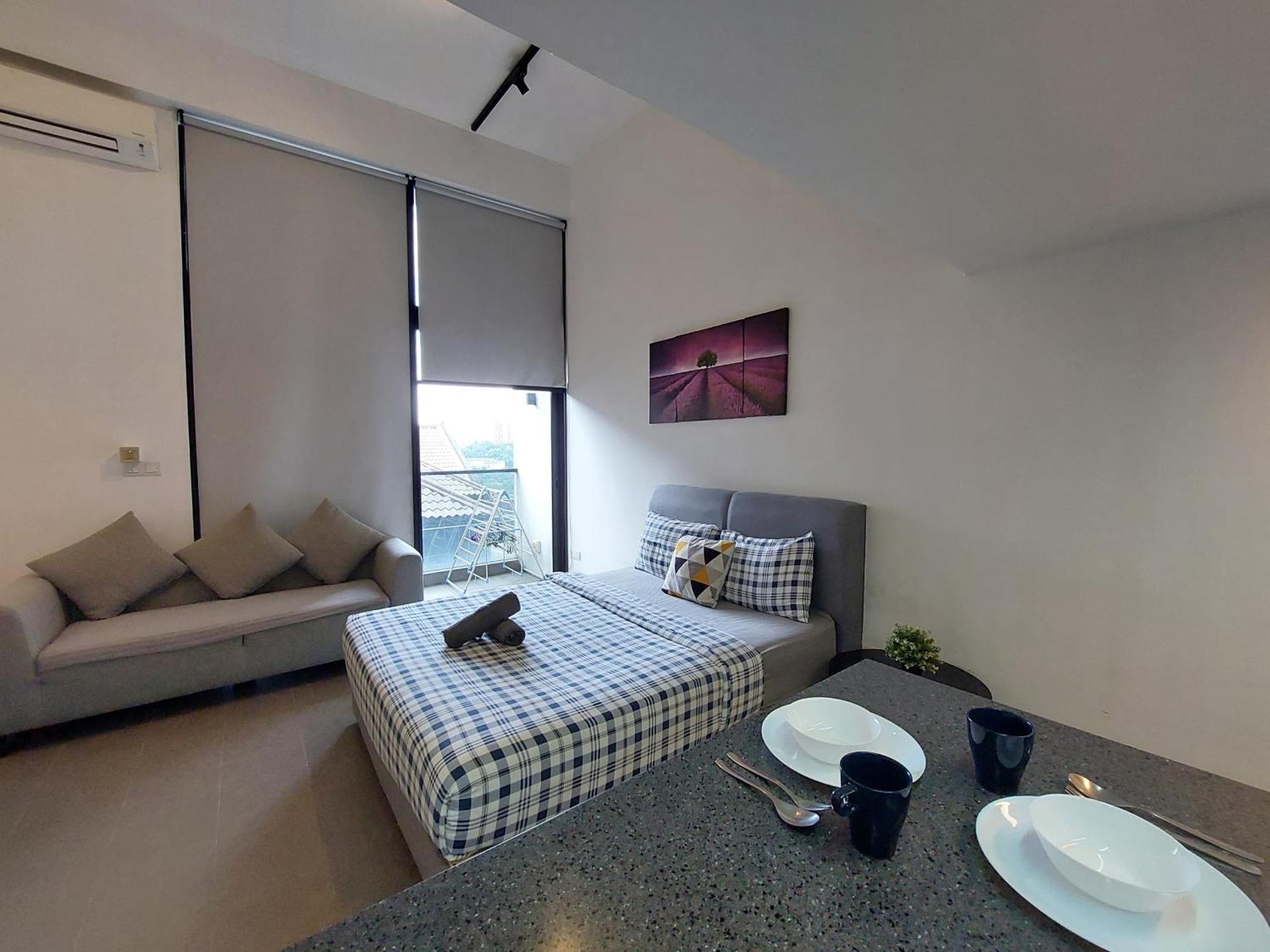 Apartamento Kl Sentral Loft, Est Bangsar #3, Lrt Kuala Lumpur