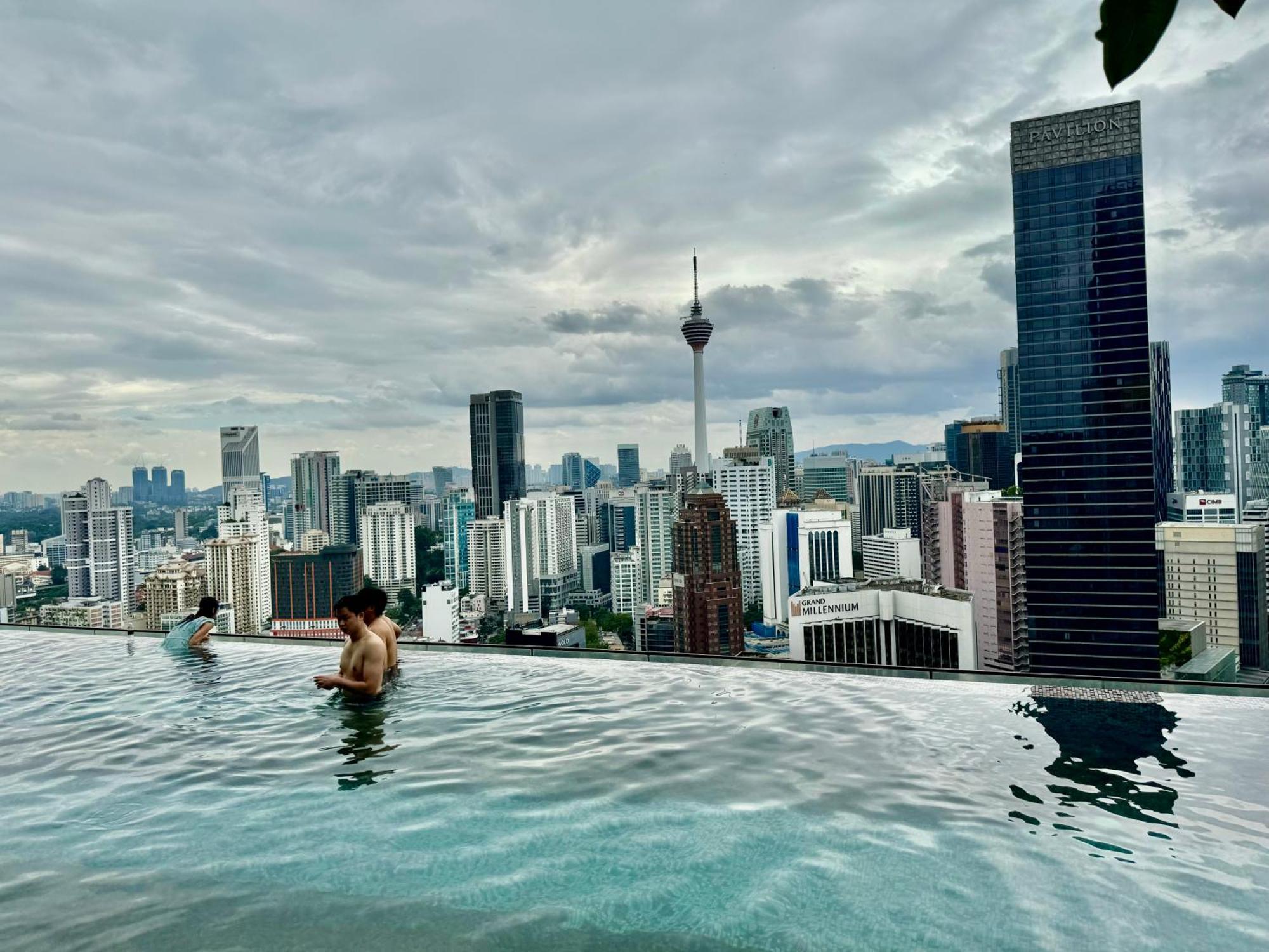 Apartment 5Min To Pavilion Axon Klcc View