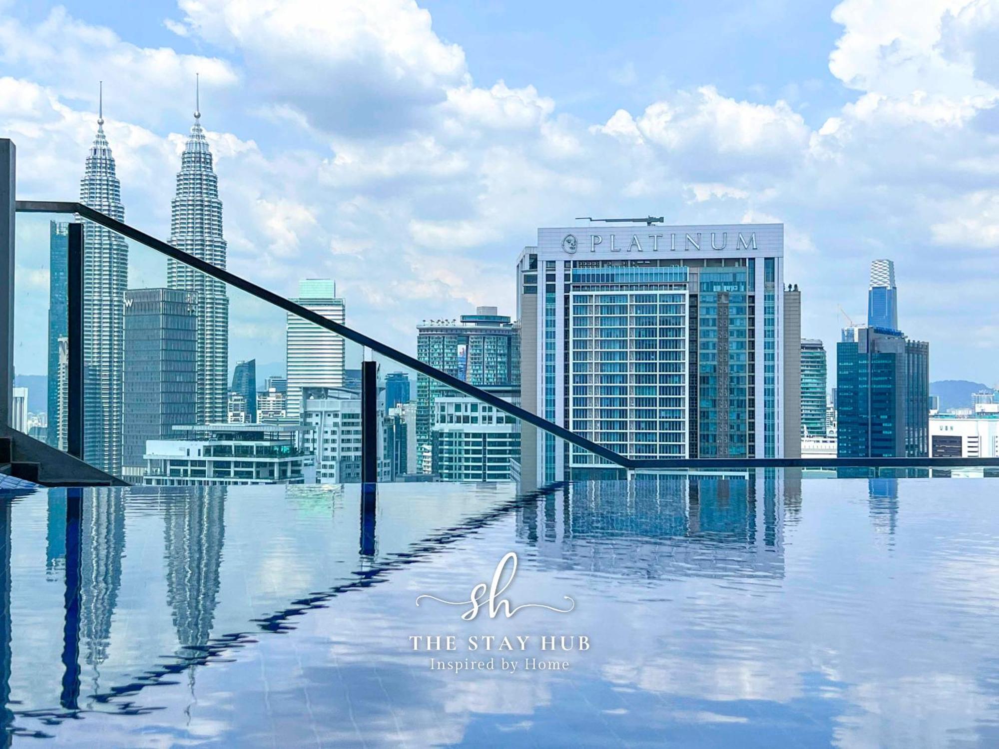 Apartment The Luxe & Colony Klcc Skyline Infinity Pool - 5min To Petronas Tower & Kl Center By The Hub *