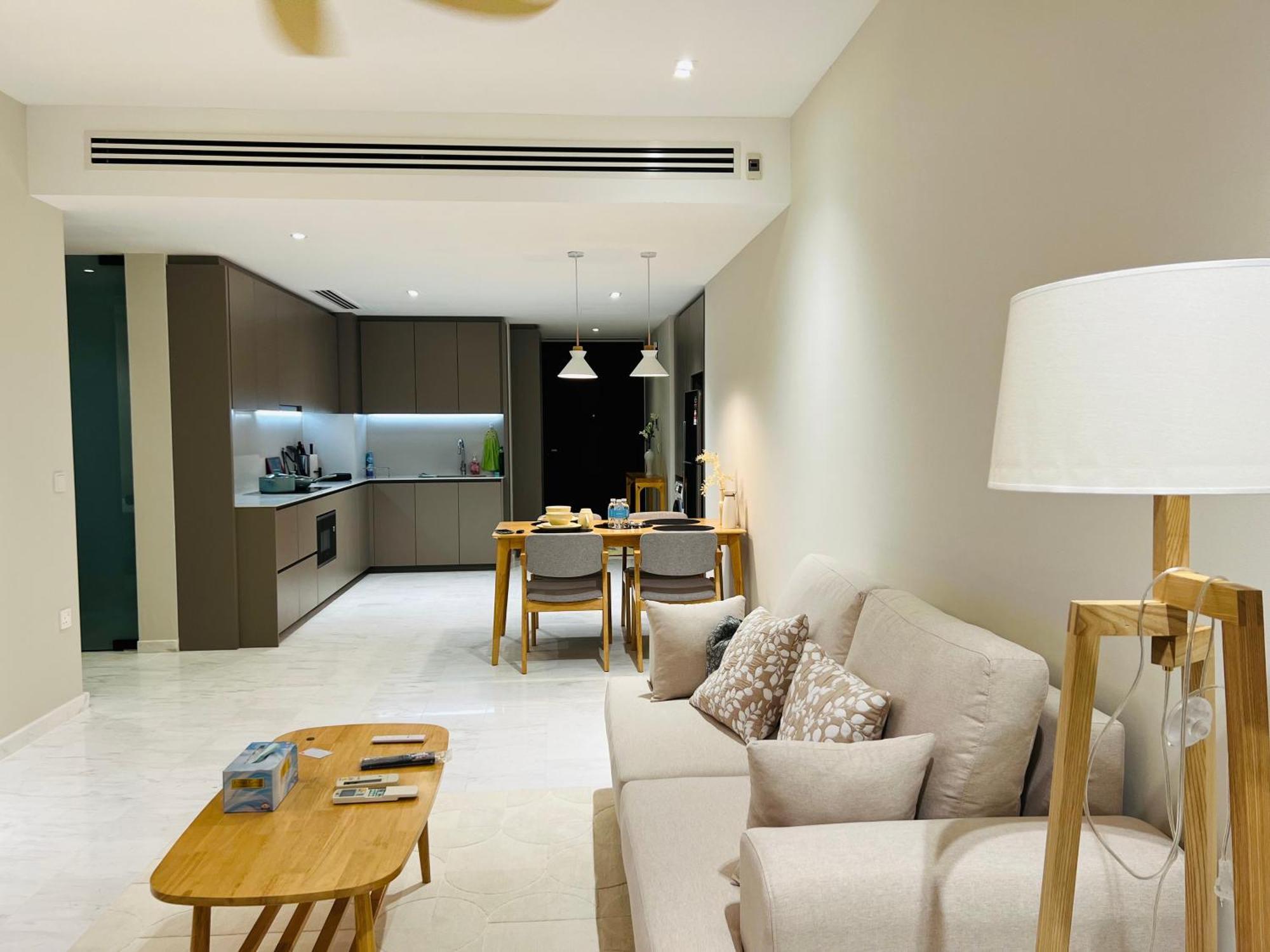 Apartment Eaton Klcc *