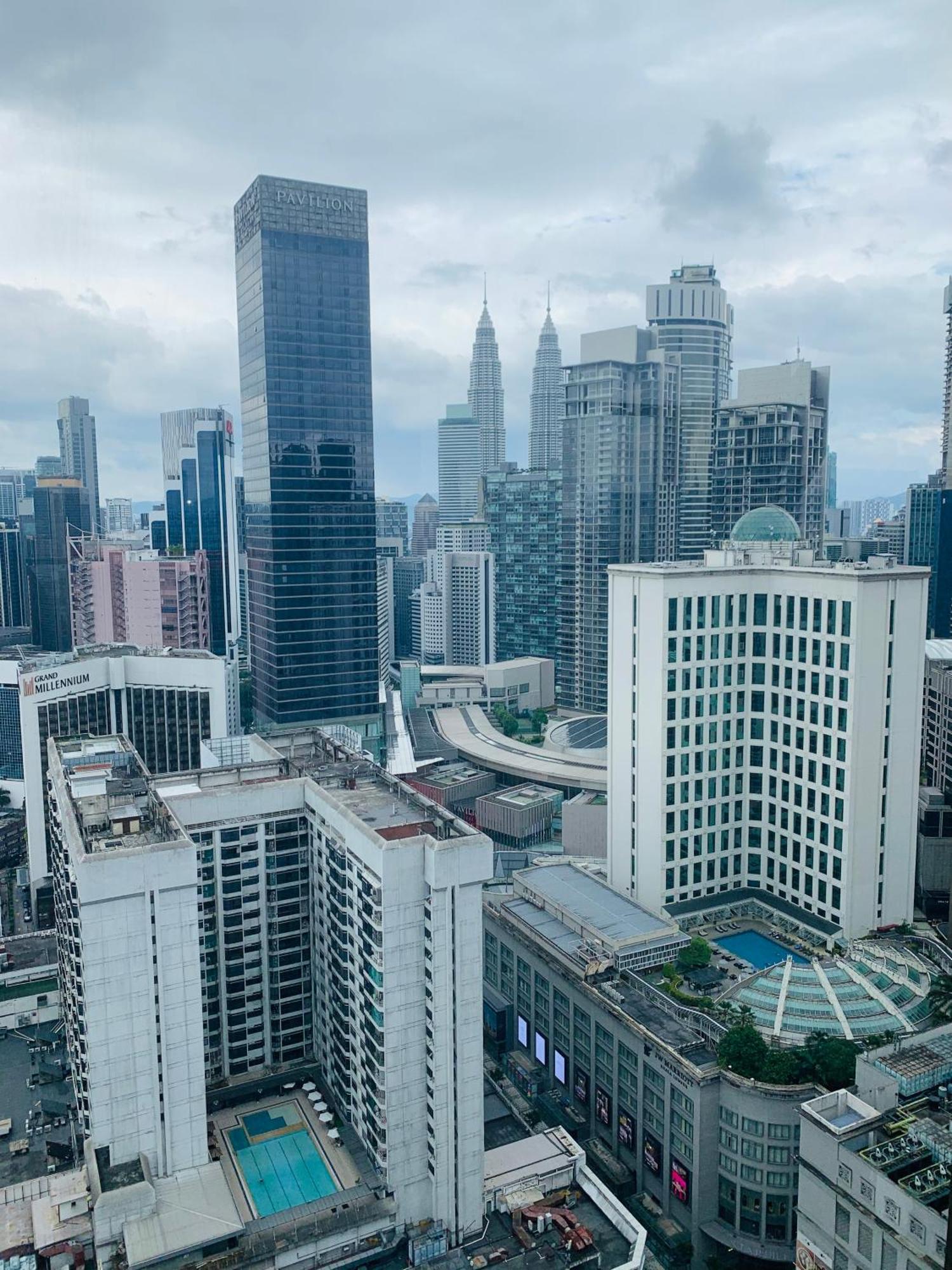 Apartment Popular Suites At Axon Klcc