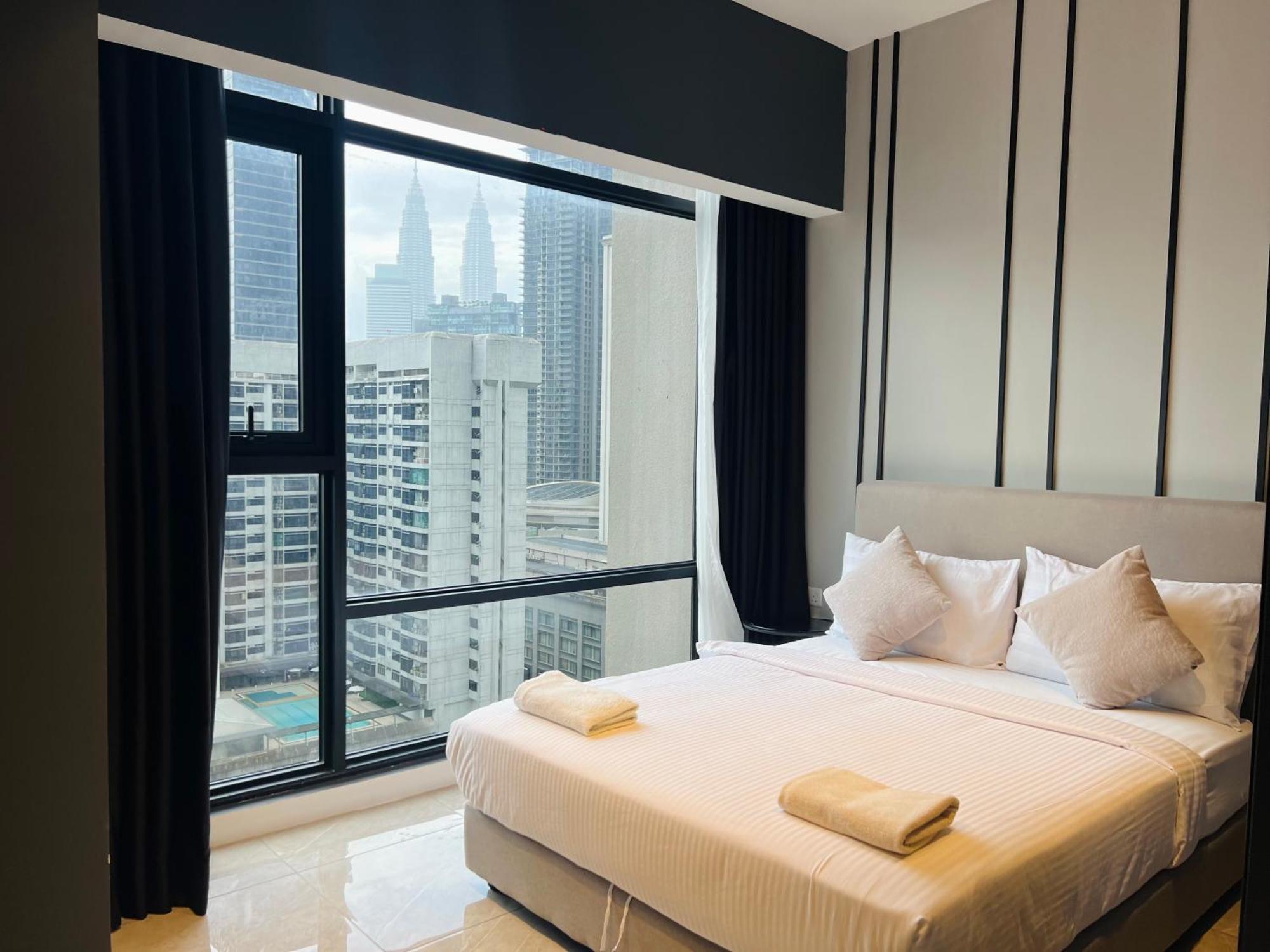 Apartment Popular Suites At Axon Klcc Kuala Lumpur