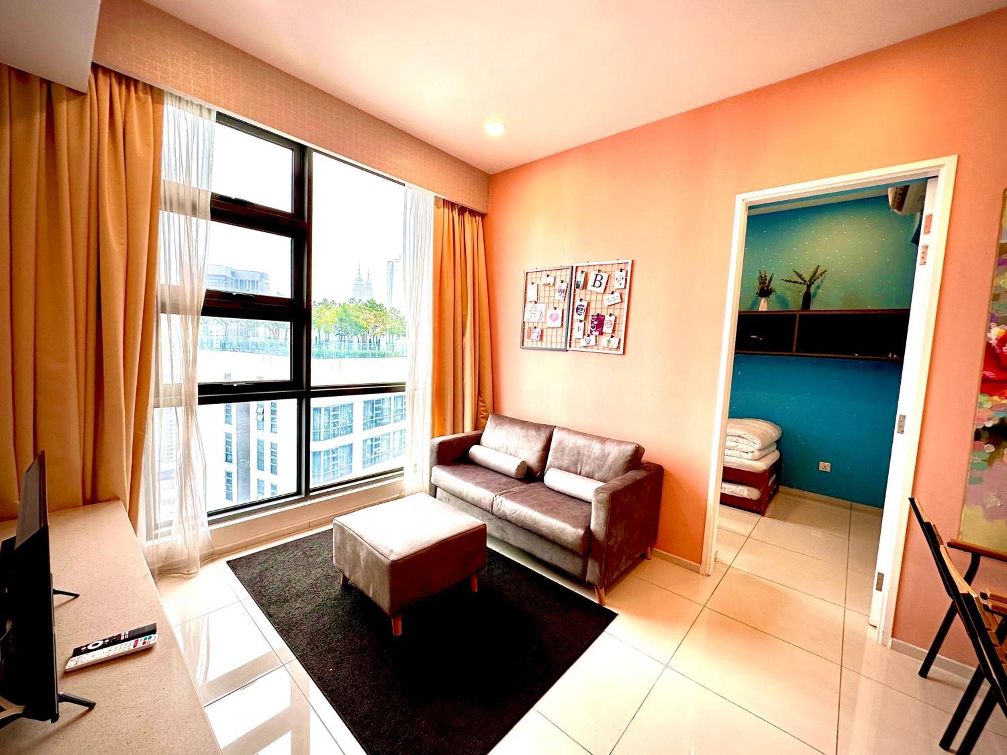 Robertson Bukit Bintang With Netflix,trx,klcc Apartamento Kuala Lumpur