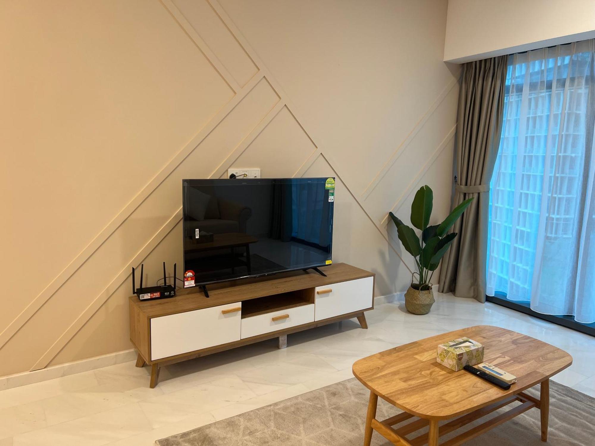 Eaton Klcc Apartment *