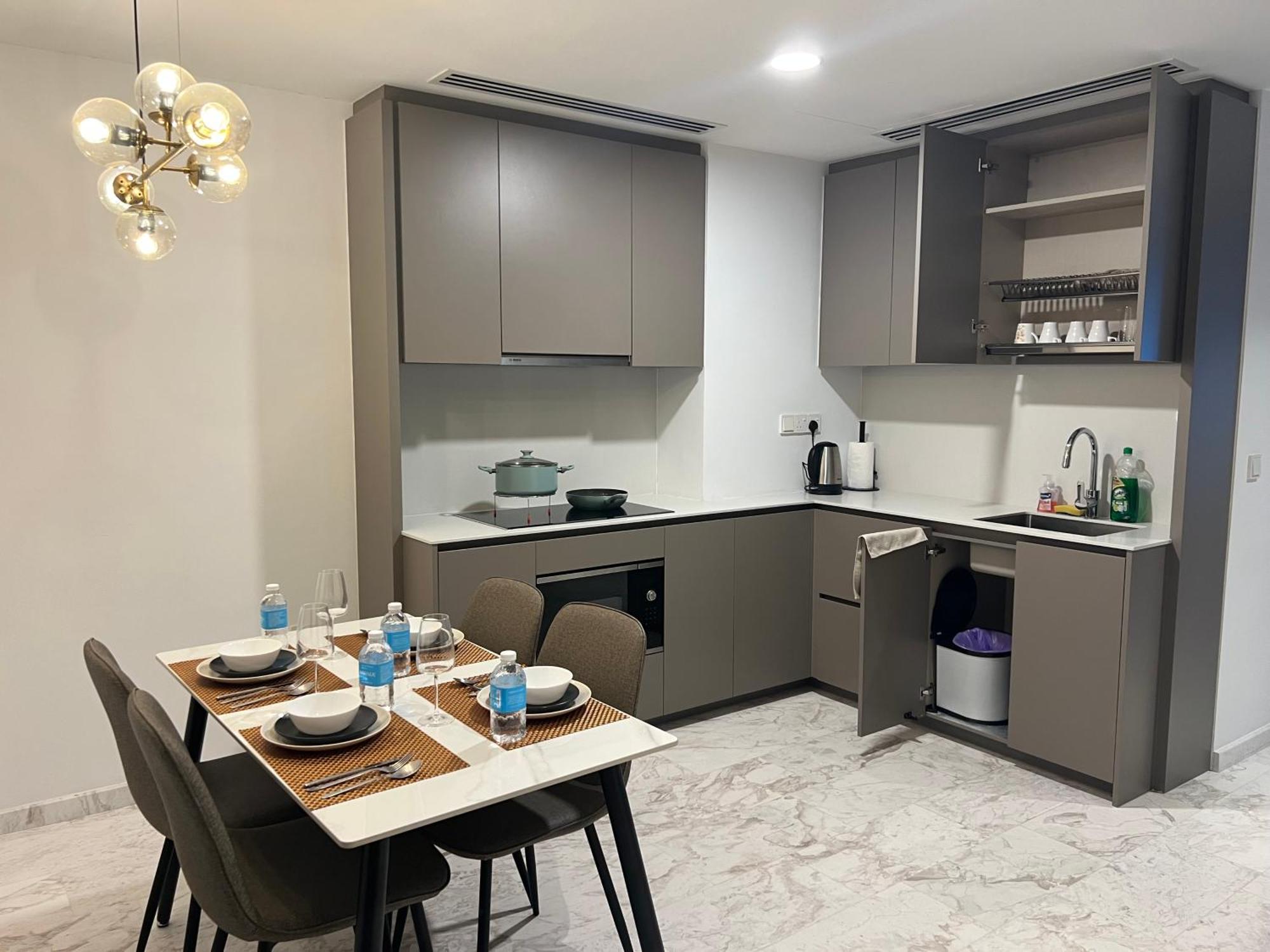 Apartment Eaton Klcc *
