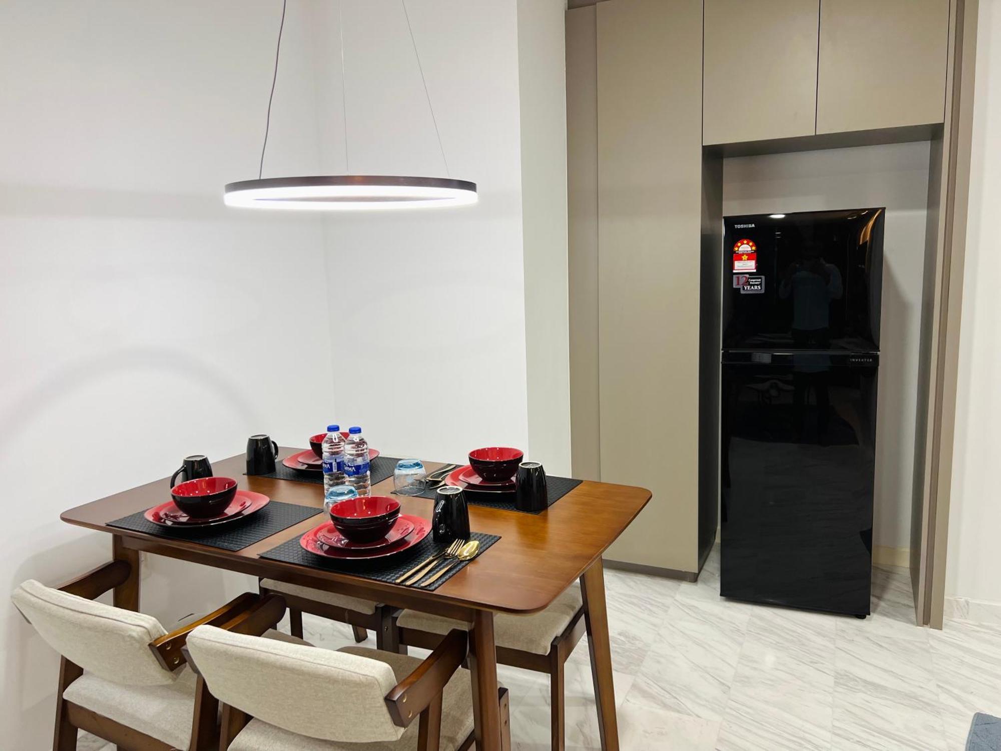 Eaton Klcc Apartment