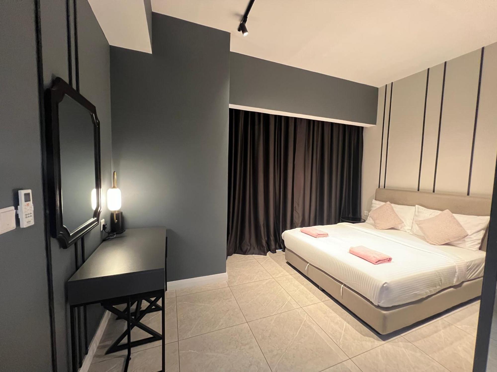 Apartment Popular Suites At Axon Klcc *