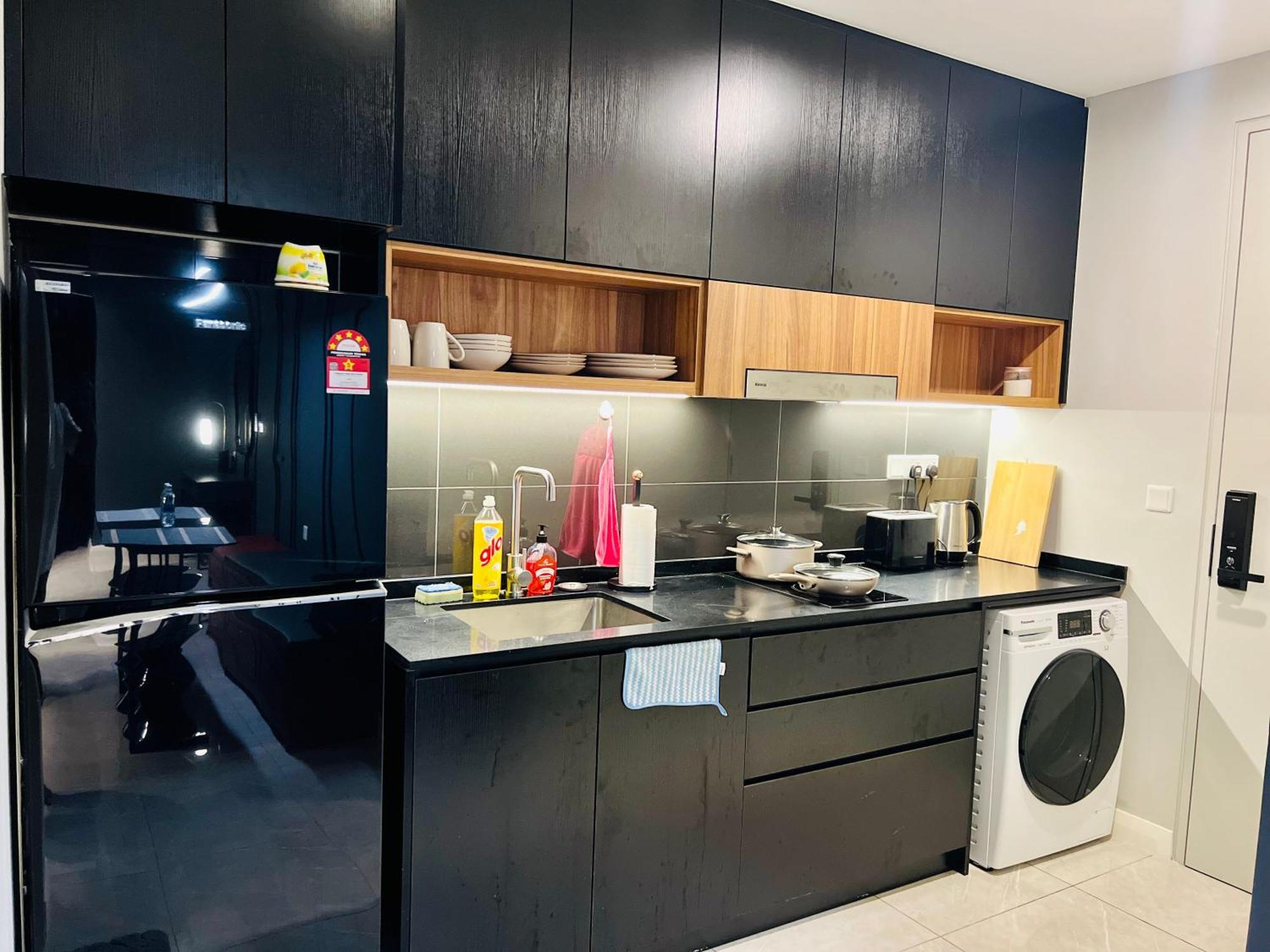 Apartment Popular Suites At Axon Klcc *