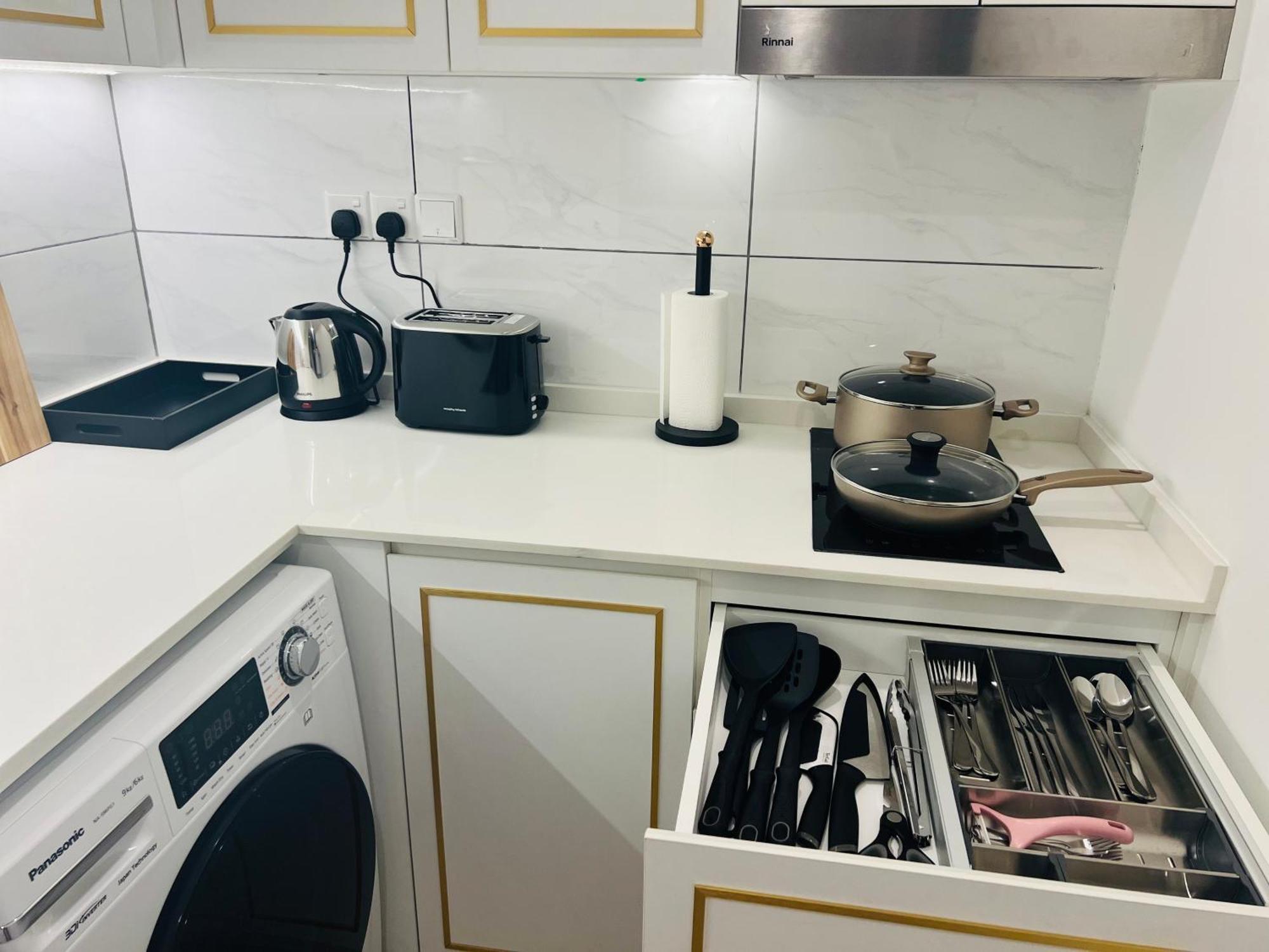 Apartment Popular Suites At Axon Klcc