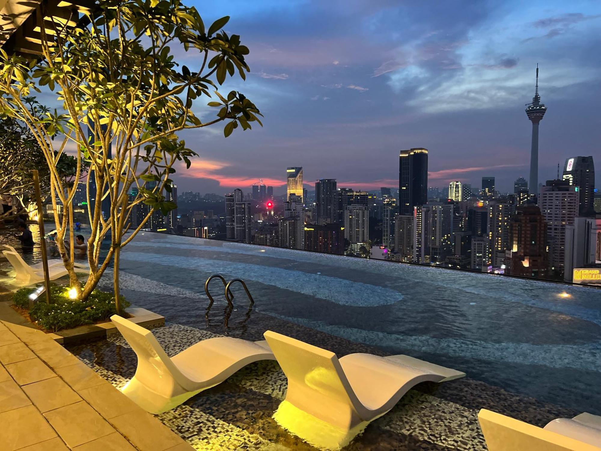Apartment Popular Suites At Axon Klcc Kuala Lumpur