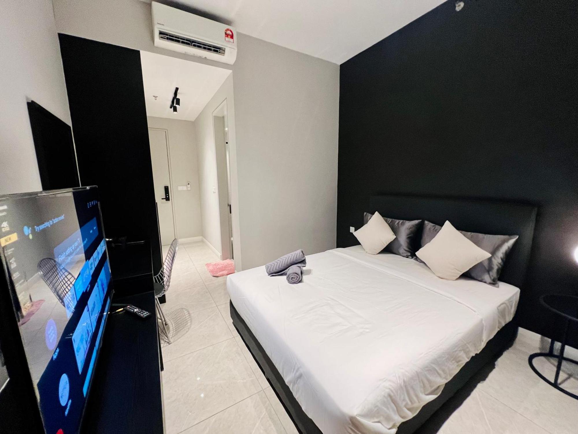 Apartment Popular Suites At Axon Klcc *