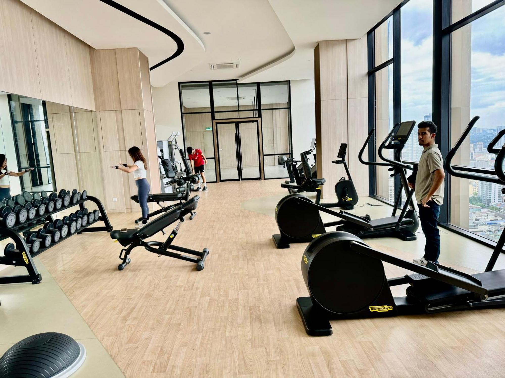 Apartment 5Min To Pavilion Axon Klcc View *